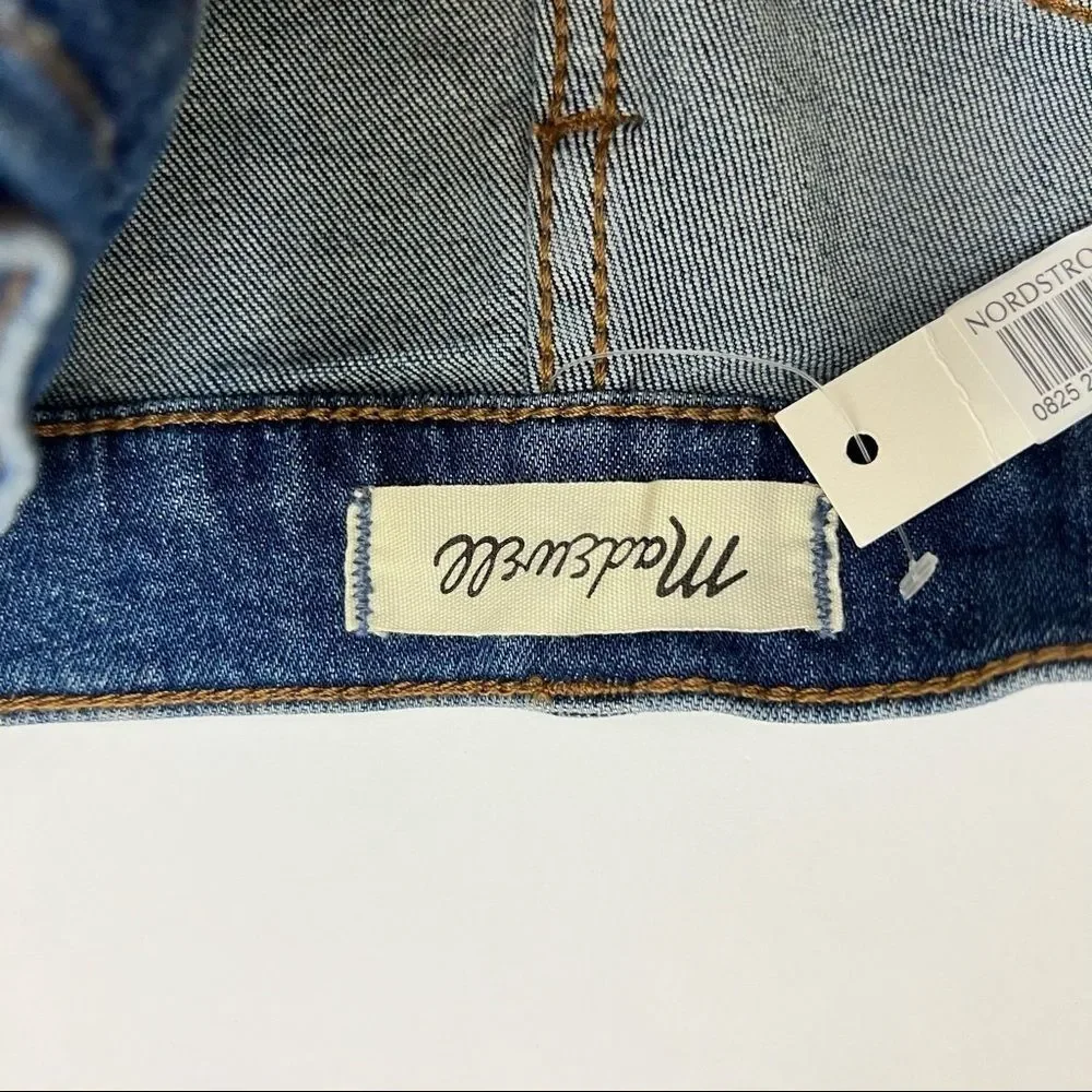 Madewell • High-Rise Mid-Length Shorts